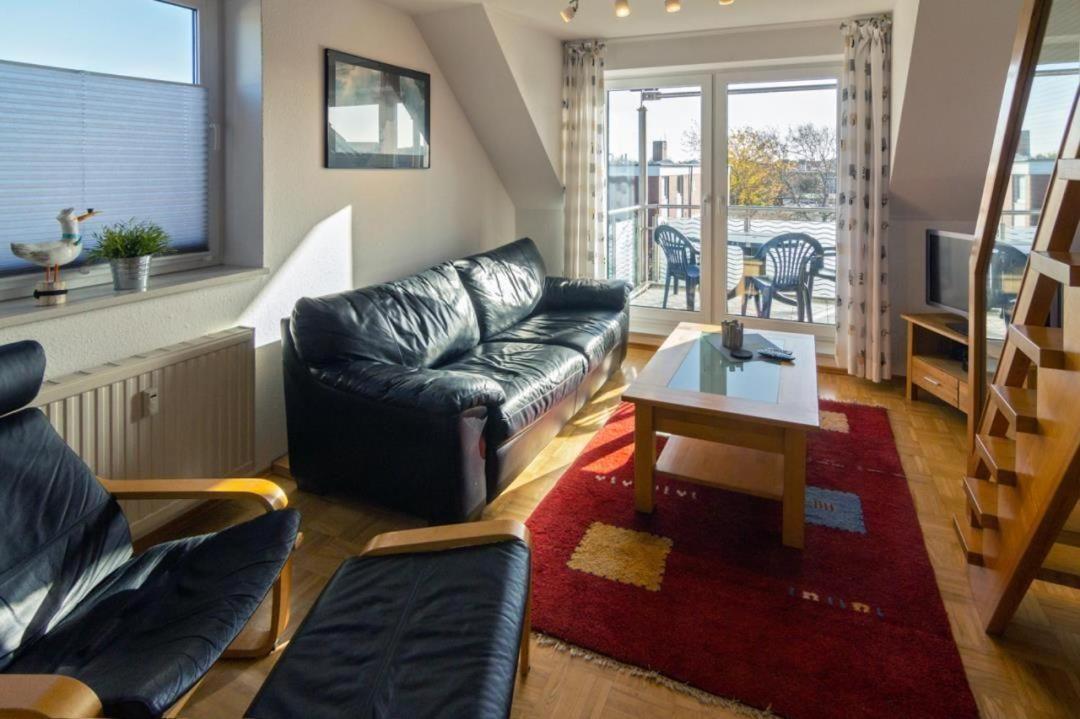 ´Ferienwohnung Nörddiek - Strandnähe - Meerblick Norddeich  Exterior foto