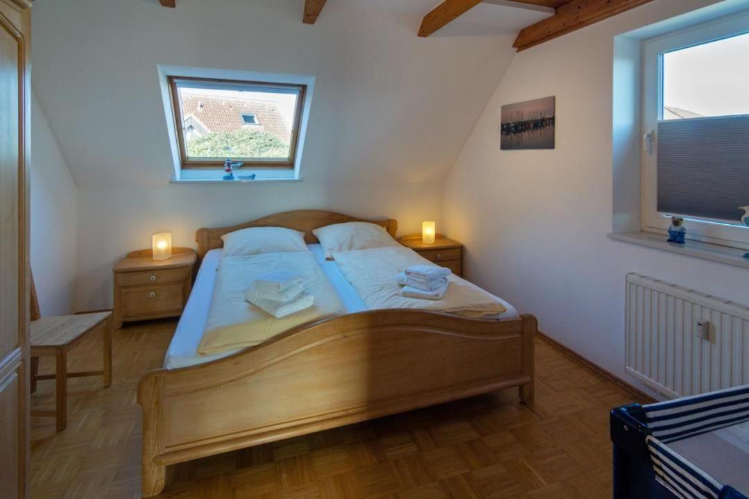 ´Ferienwohnung Nörddiek - Strandnähe - Meerblick Norddeich  Exterior foto