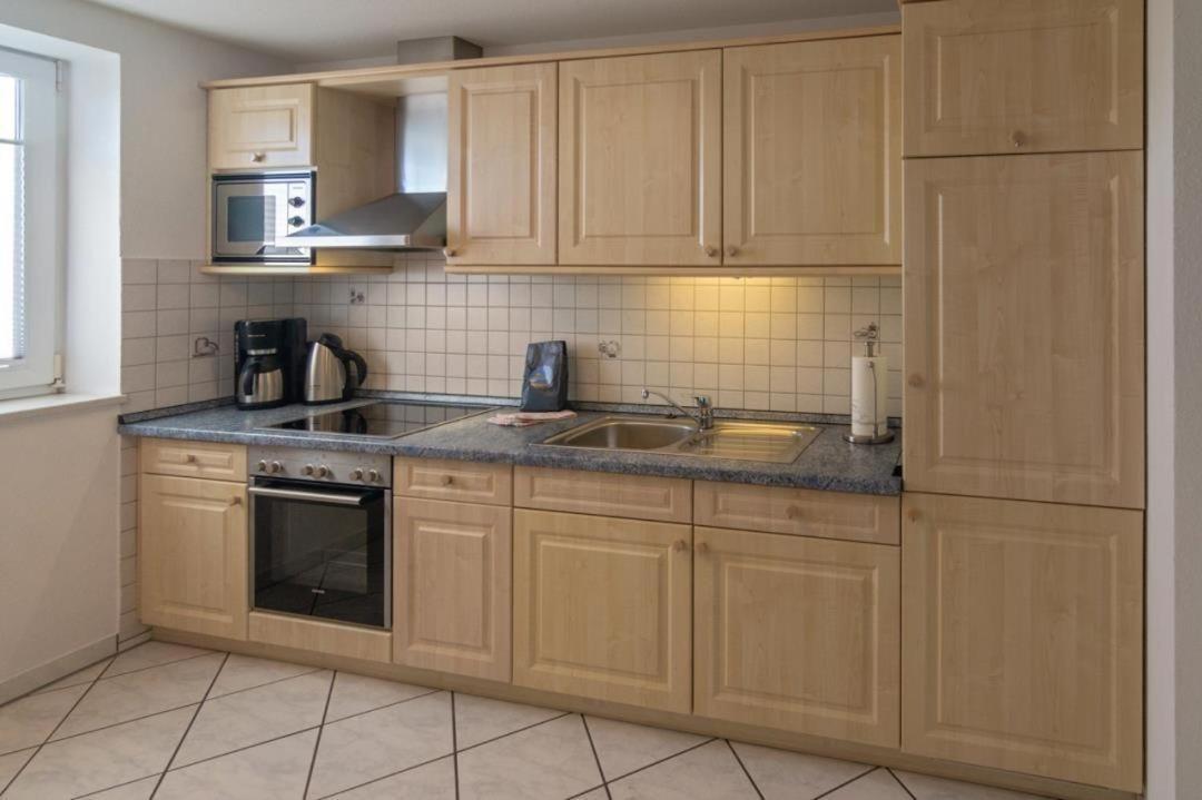 ´Ferienwohnung Nörddiek - Strandnähe - Meerblick Norddeich  Exterior foto