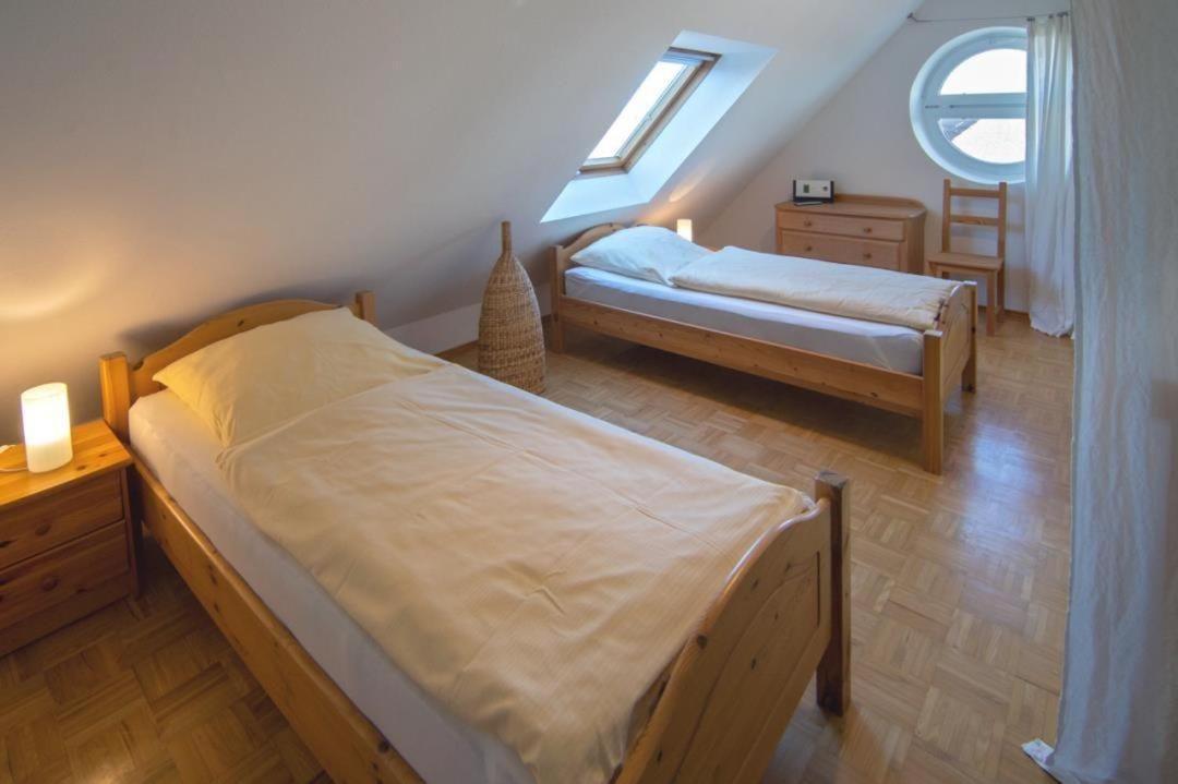 ´Ferienwohnung Nörddiek - Strandnähe - Meerblick Norddeich  Exterior foto