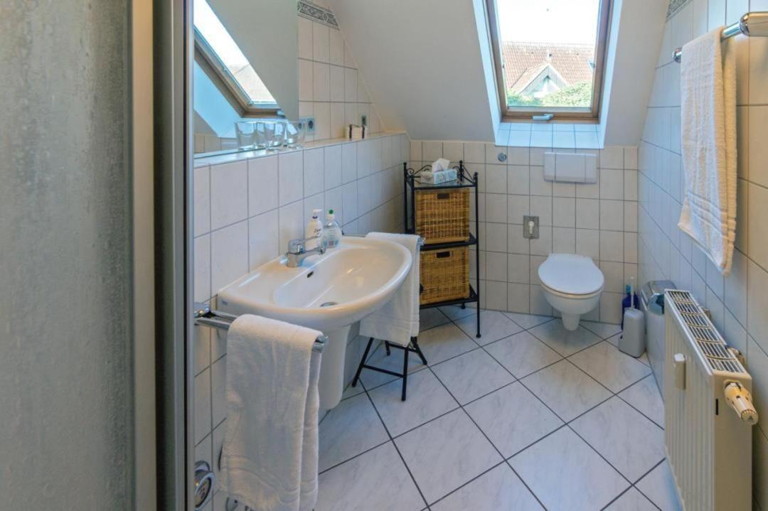 ´Ferienwohnung Nörddiek - Strandnähe - Meerblick Norddeich  Exterior foto