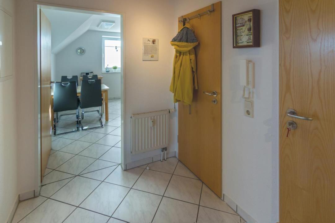´Ferienwohnung Nörddiek - Strandnähe - Meerblick Norddeich  Exterior foto