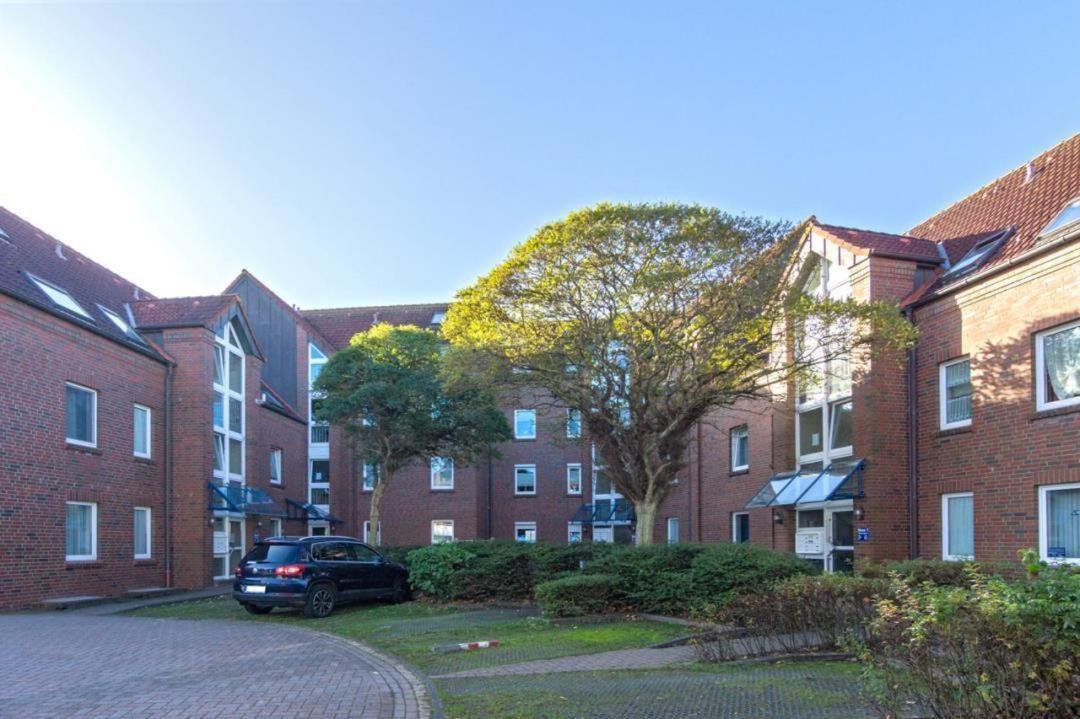 ´Ferienwohnung Nörddiek - Strandnähe - Meerblick Norddeich  Exterior foto