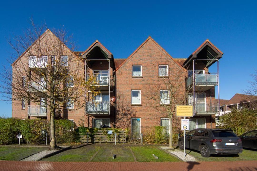 ´Ferienwohnung Nörddiek - Strandnähe - Meerblick Norddeich  Exterior foto