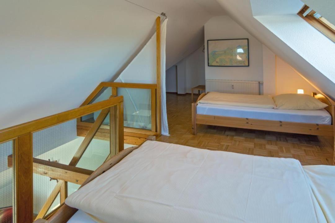 ´Ferienwohnung Nörddiek - Strandnähe - Meerblick Norddeich  Exterior foto