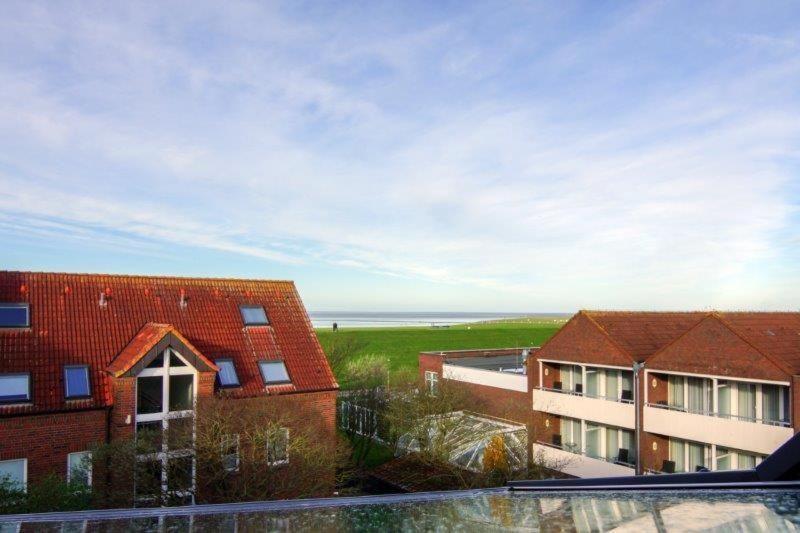 ´Ferienwohnung Nörddiek - Strandnähe - Meerblick Norddeich  Exterior foto